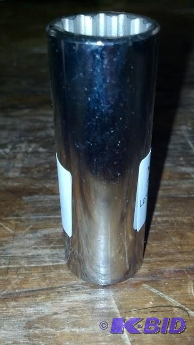 Master Mechanic  (lifetime warranty) Metric Socket - 20 mm with 12 inch drive Deep Socket