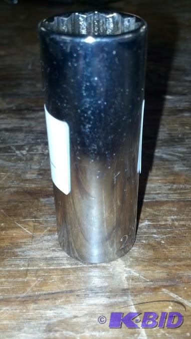 Master Mechanic  (lifetime warranty) Metric Socket  22 mm with 12 inch drive Deep Socket