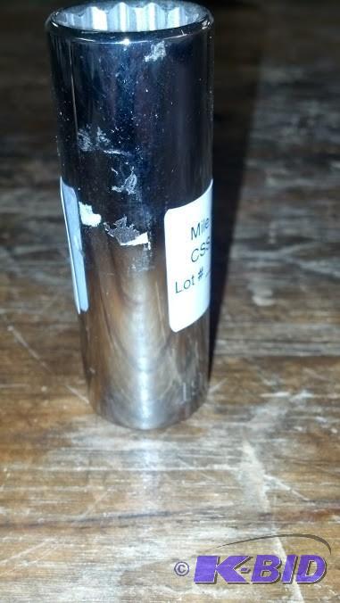 Master Mechanic  (lifetime warranty) Metric Socket - 19 mm with 12 inch drive Deep Socket