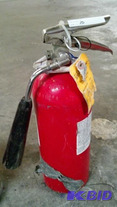 Amerex Fire Extinguisher Fully Charged  Refillable