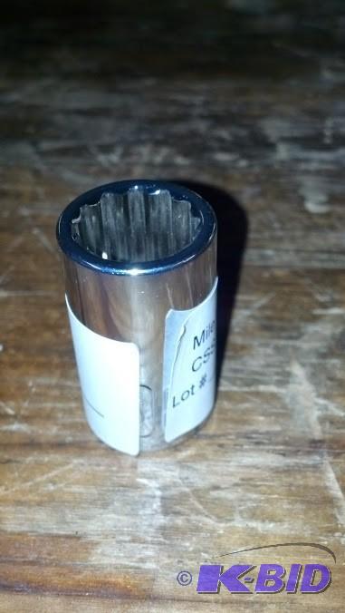 Master Mechanic  (lifetime warranty) Metric Socket - 15 mm with 12 inch drive