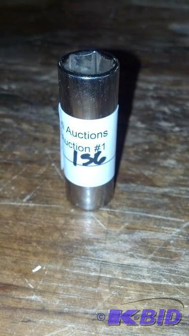 Master Mechanic  (lifetime warranty) Metric Socket - 12 mm with 14 inch drive
