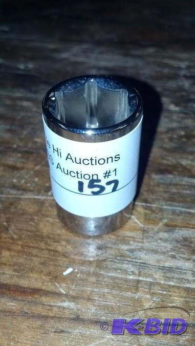 Master Mechanic  (lifetime warranty) Metric Socket - 17 mm with 12 inch drive