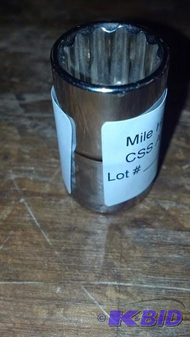 Master Mechanic  (lifetime warranty) Metric Socket - 58 with 12 inch drive