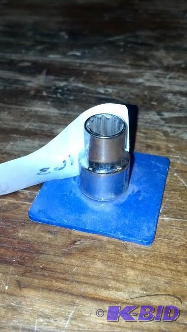 Master Mechanic  (lifetime warranty) Metric Socket - 9 mm with 38 inch drive