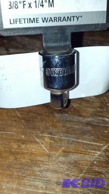 Master Mechanic  (lifetime warranty) Socket Adapter -  38 F x 14 M