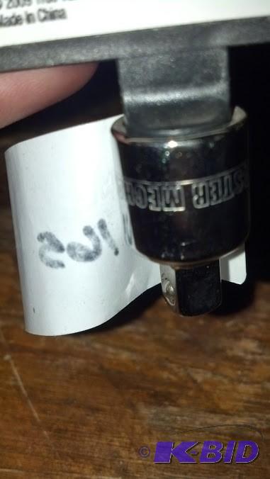 Master Mechanic  (lifetime warranty) Socket Adapter - 38 F x 14 M