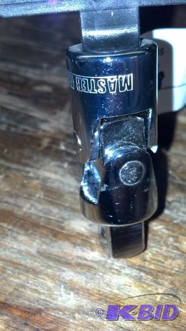 Master Mechanic  (lifetime warranty) Universal Joint  38  Drive