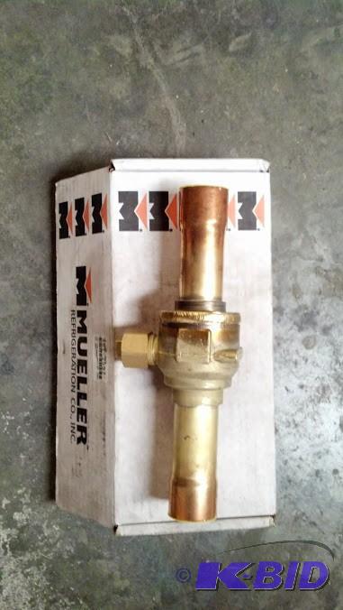 Mueller Refrigeration Company - 1 38 Cycle Master Ball Valve