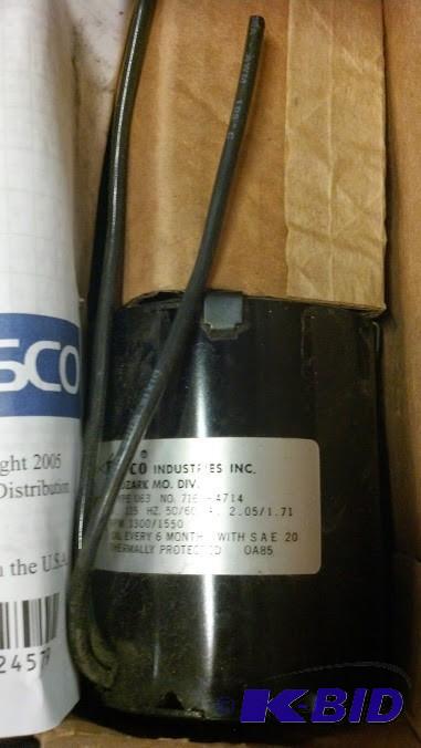 Fasco Fan and Blower Motor