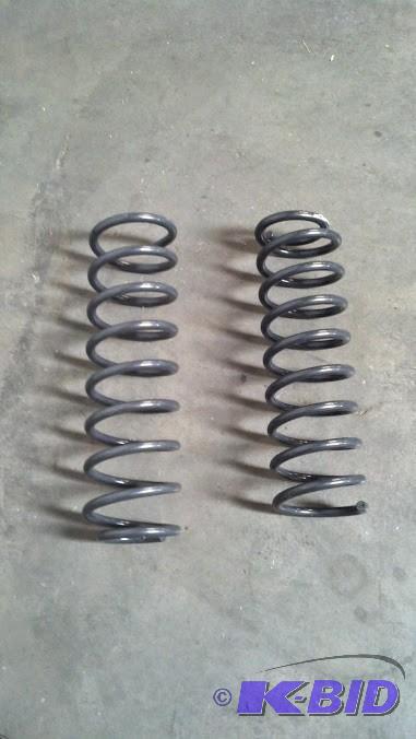 Lowering springs  (2)