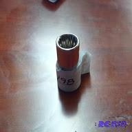 Master Mechanic  (lifetime warranty) Metric Socket 38 with 38 drive deep socket