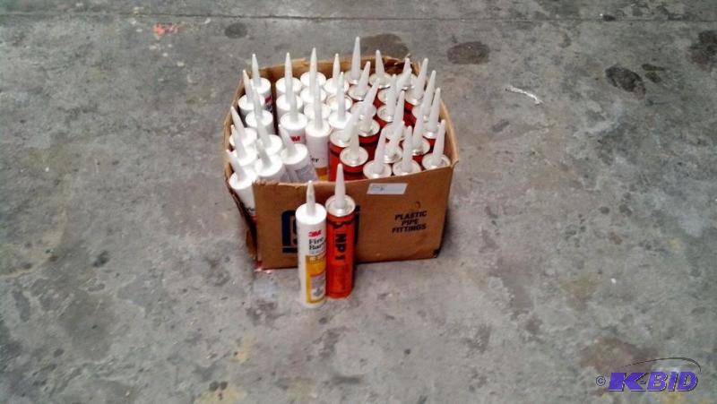 20qt Box of Fire Barrier Sealant 20qt Polyurethane Sealant
