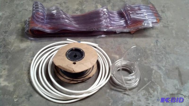 Plastic sheets for refrigeration coolers , water hose, PVC water hose  White,  Black Pvc Water hose