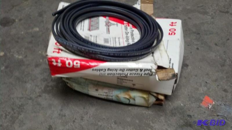 3 boxes of Raychem Pipe freeze protection heating cables