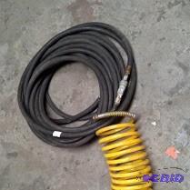 50 commercial air hose, Yellow coil air hose.