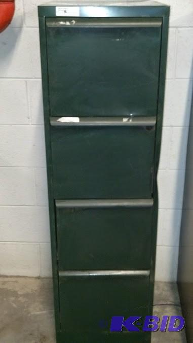 Green File Cabinets 4 Drawer
