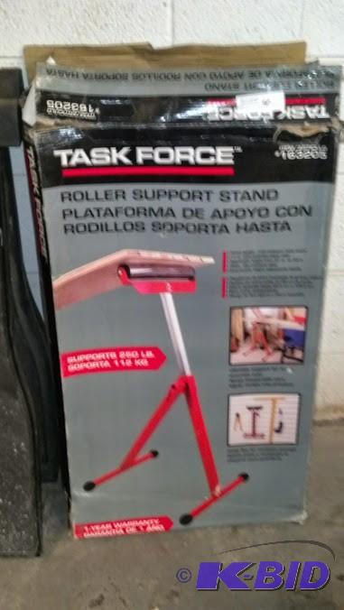 (2)Task force  Roller Supports Commercial grade