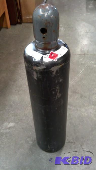Black 70lb Acetylene welding tank