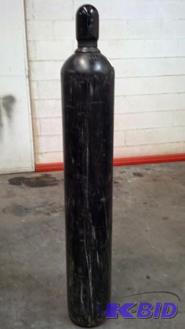 Black 300lb Nitrogen Welding tank