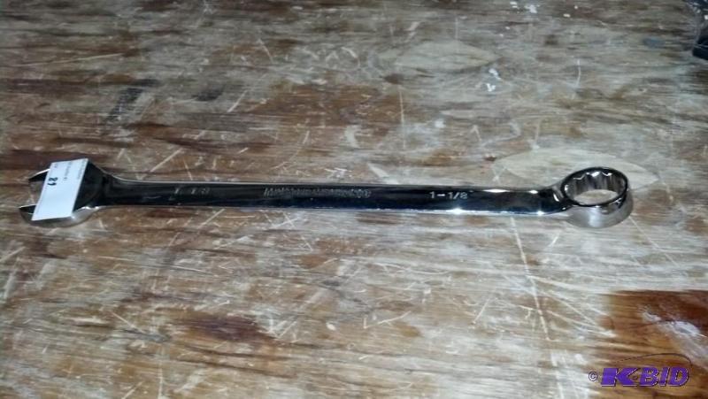 Master Mechanic  (lifetime warranty) Wrench  1 18
