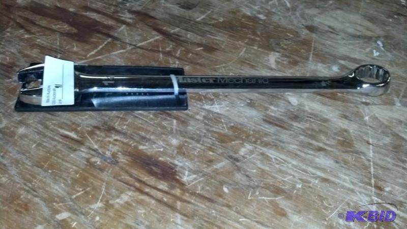 Master Mechanic  (lifetime warranty) Wrench  1 116