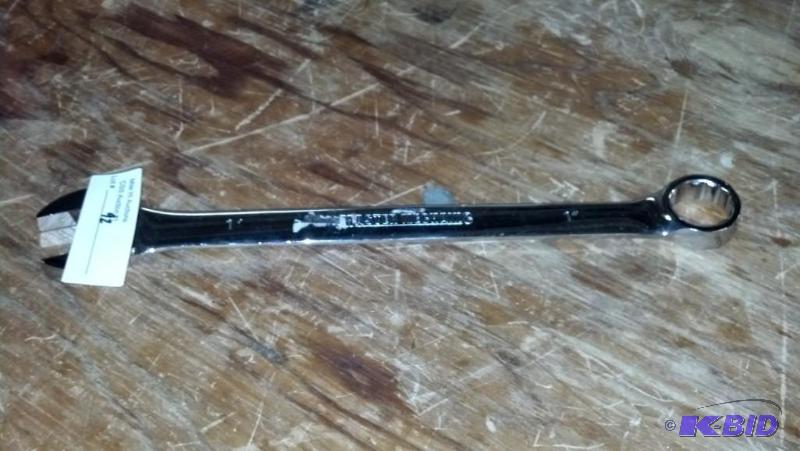 Master Mechanic  (lifetime warranty) Wrench  1