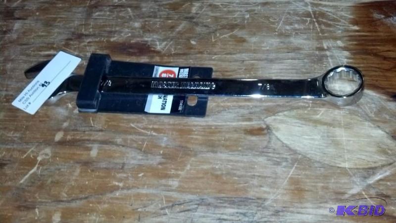 Master Mechanic  (lifetime warranty) Wrench  78