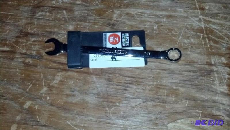 Master Mechanic  (lifetime warranty) Wrench  716