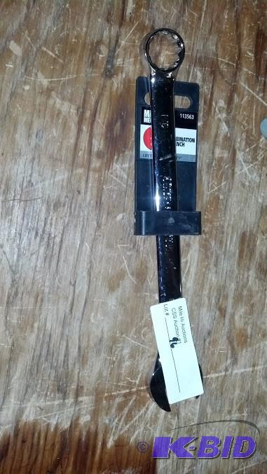 Master Mechanic  (lifetime warranty) Wrench  12