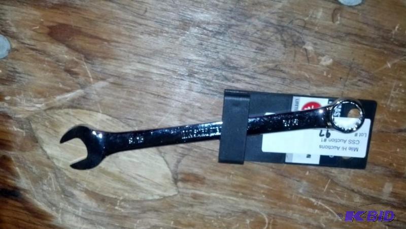 Master Mechanic  (lifetime warranty) Wrench  916