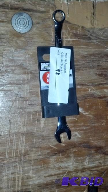 Master Mechanic  (lifetime warranty) Wrench  38