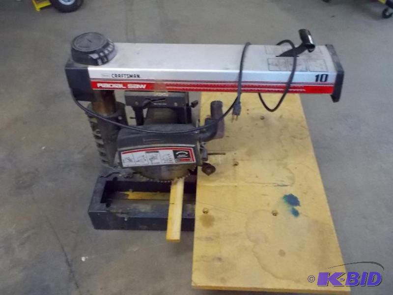 Radial Saw