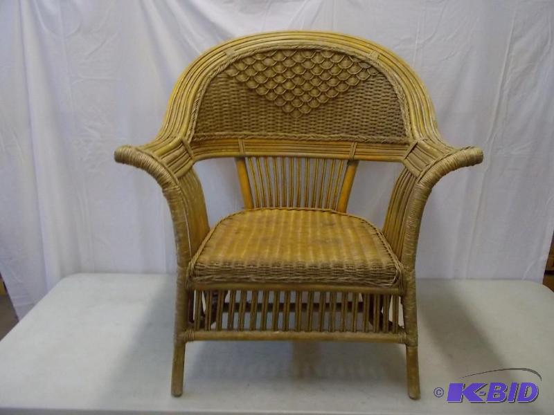 Wicker Chair