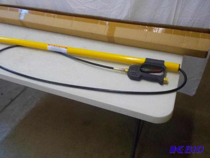 Pressure Wand