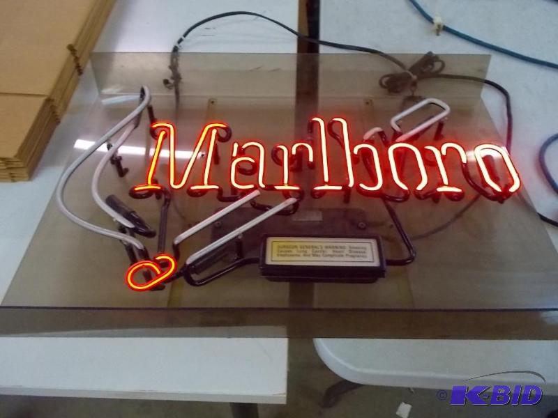 Advertising Sign