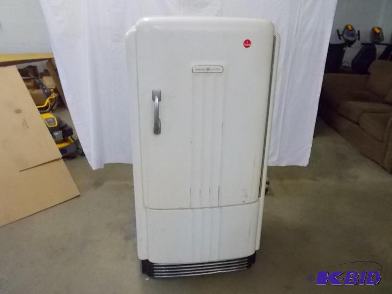 Vintage Refrigerator