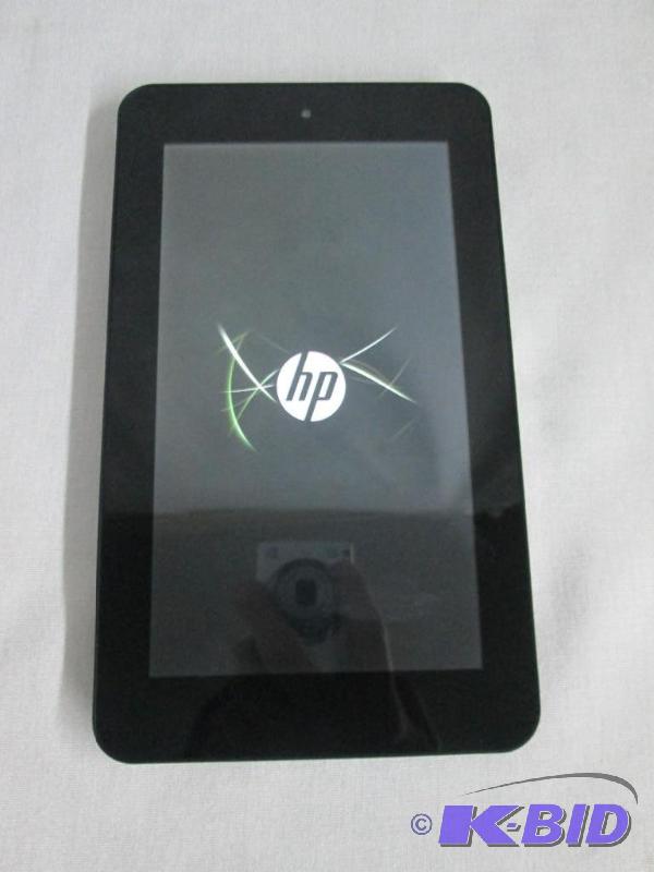 lot 11 image: HP Slate 7 8GB Android Tablet w Google Play