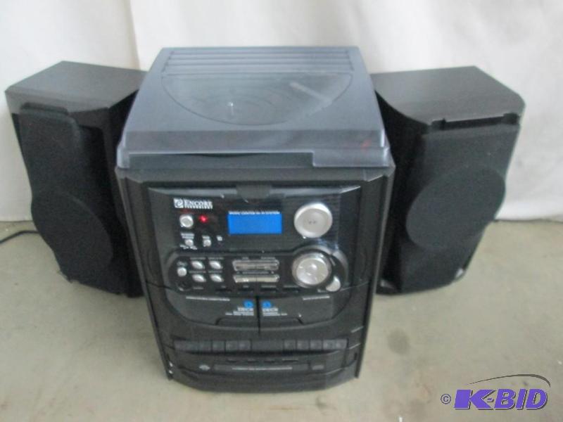 lot 13 image: Encore Technology 5-in-1 Sound System