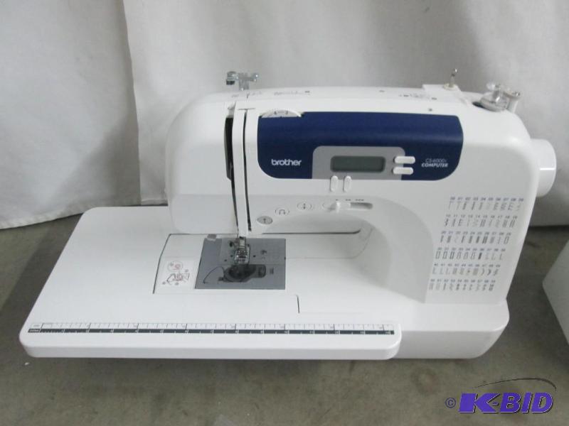 lot 14 image: Brother 100 Stitch LCDComputerized Sewing Machine