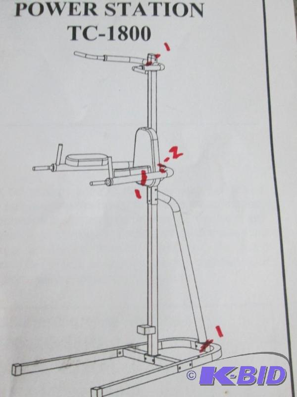 Apex Power Tower: TC-1800 