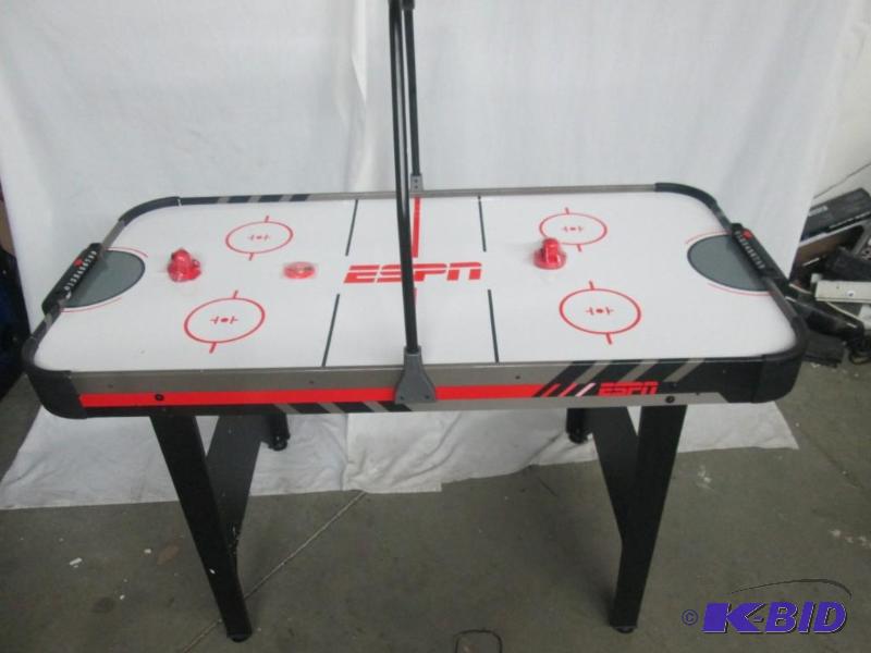 lot 32 image: ESPN 54 Air Hockey Table