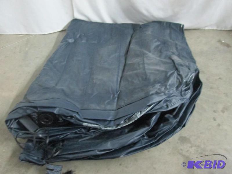 lot 35 image: Intex Queen Raised Airbed
