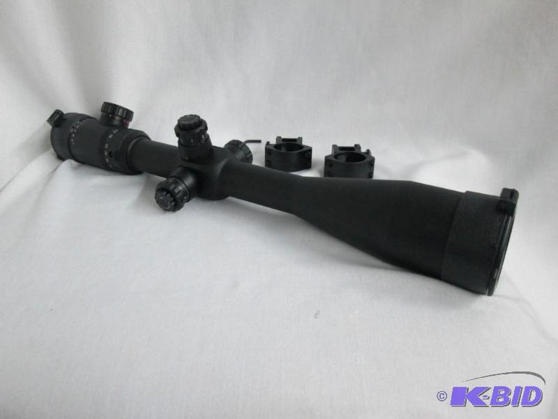 lot 4 image: Sightmark 8.5 - 25 x 50 Riflescope