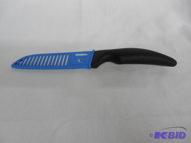 lot 42 image: Ceramic 5 Santoku Knife