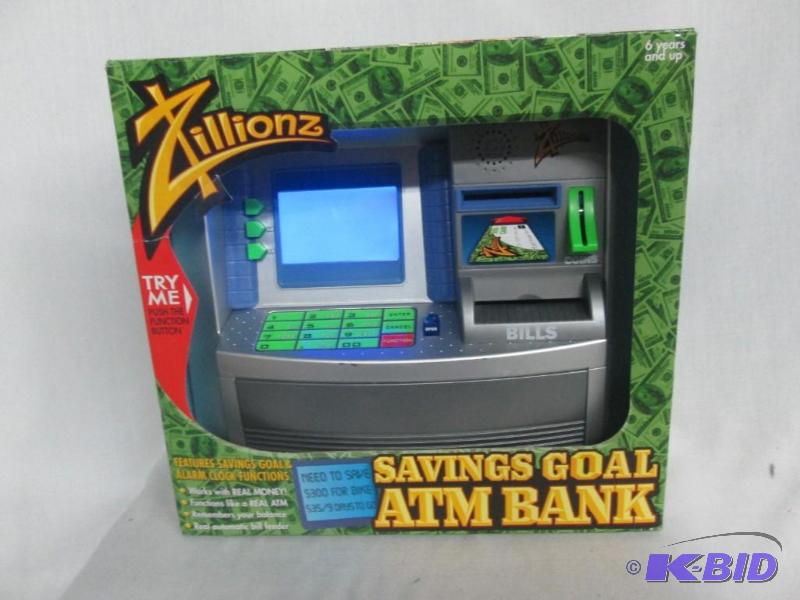 lot 49 image: Zillions Deluxe ATM