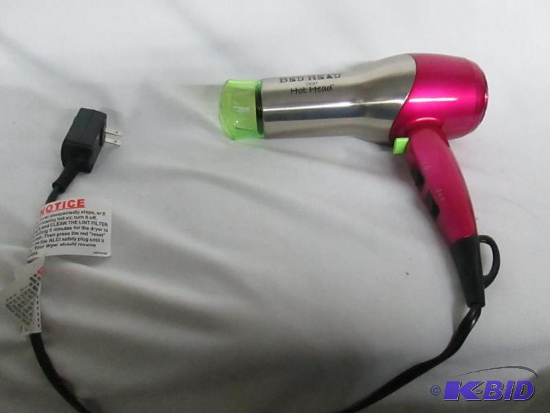 lot 50 image: Bed Head Hot Head 1875W Ionic Hair Dryer