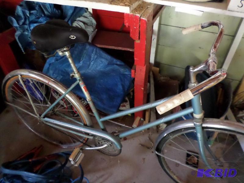 lot 104 image: bike...