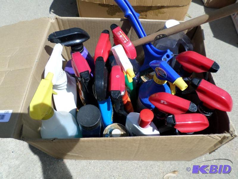 lot 120 image: car cleaning supplies...