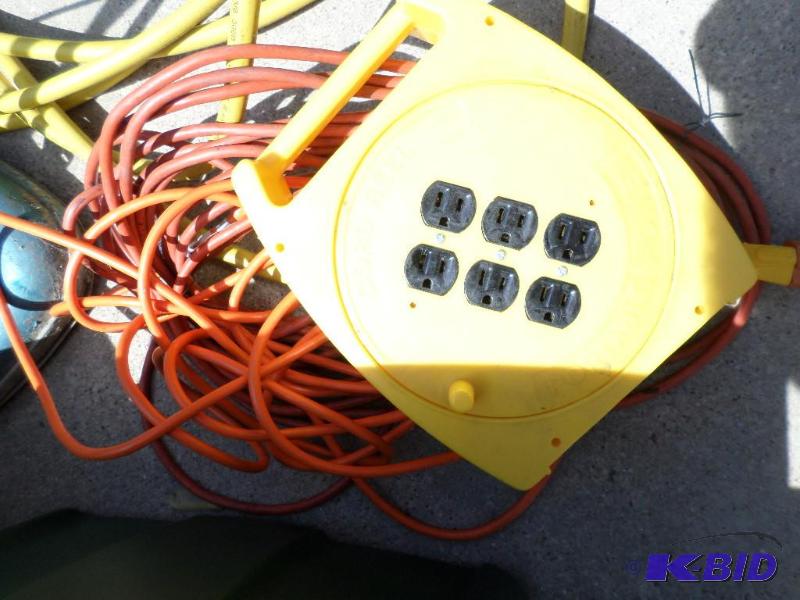 lot 147 image: electrolex floor scrubber, two exte...